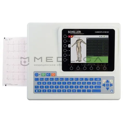 Электрокардиограф SCHILLER CARDIOVIT AT-102 G2