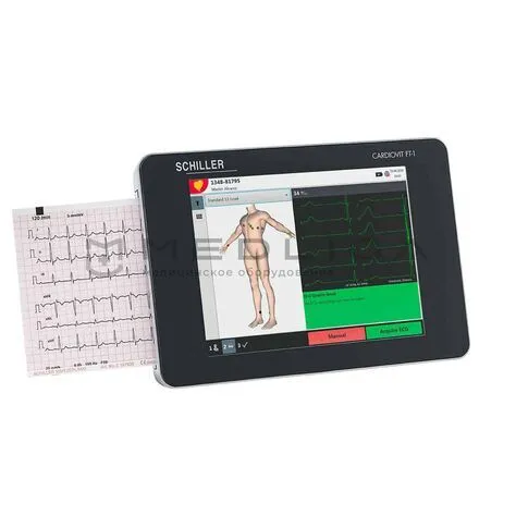 Электрокардиограф SCHILLER CARDIOVIT FT-1