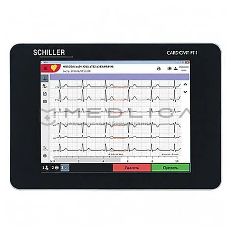Электрокардиограф SCHILLER CARDIOVIT FT-1
