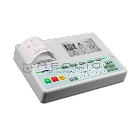 Электрокардиограф ASPEL AsCARD Green v.5