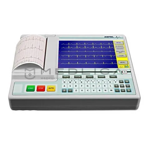 Электрокардиограф ASPEL AsCARD Grey v.205