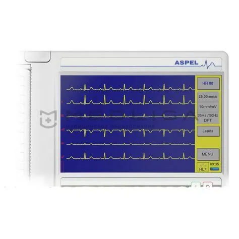 Электрокардиограф ASPEL AsCARD Grey v.205