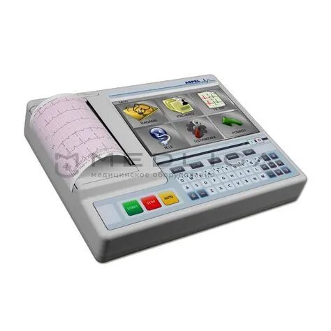 Электрокардиограф ASPEL AsCARD Grey v.205