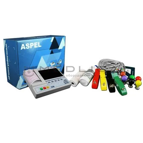 Электрокардиограф ASPEL AsCARD Grey v.305