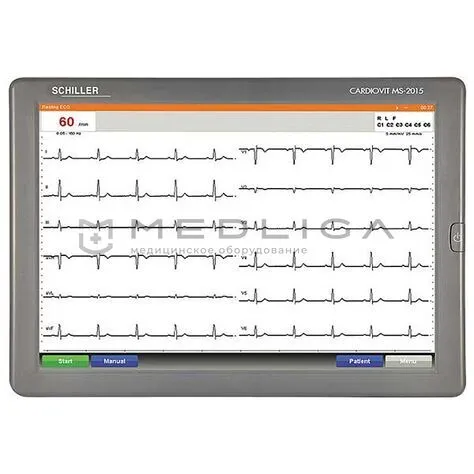 Электрокардиограф SCHILLER CARDIOVIT MS-2015