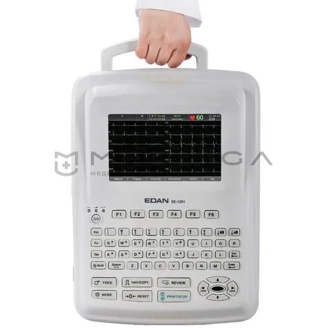 Электрокардиограф Edan SE-1201