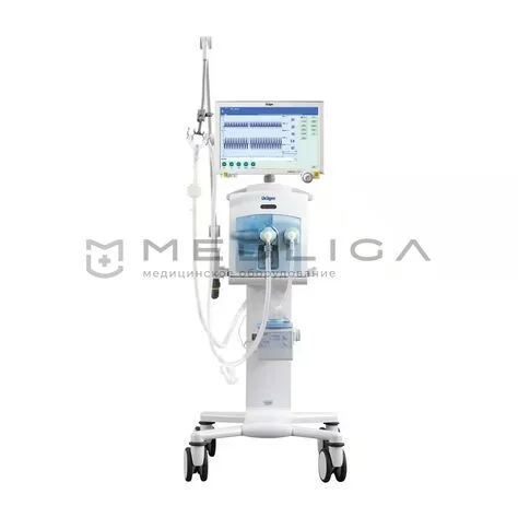 Dräger Babylog VN500 Аппарат ИВЛ для новорожденных и детей