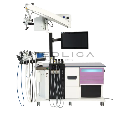 ЛОР-комбайн Euroclinic Otocompact Professional EVO