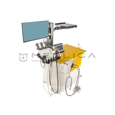 ЛОР-комбайн Euroclinic Otocompact Steel