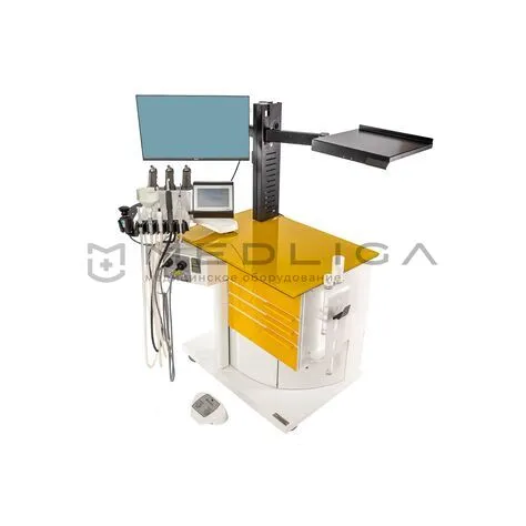 ЛОР-комбайн Euroclinic Otocompact Steel