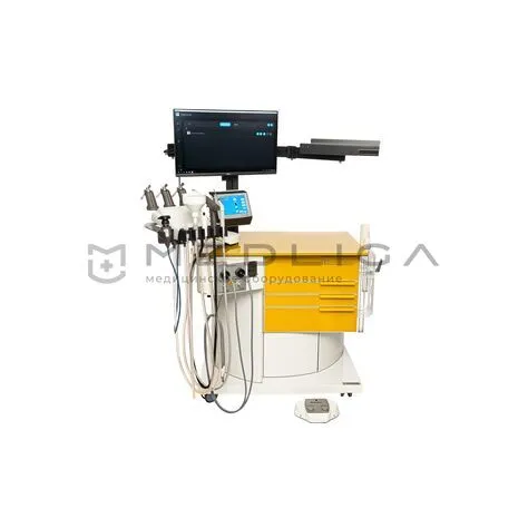 ЛОР-комбайн Euroclinic Otocompact Steel