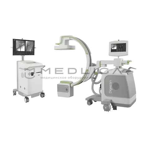 Мобильный рентгеновский аппарат типа С-дуга STEINMANN Digiscan V-20 HF 59 R