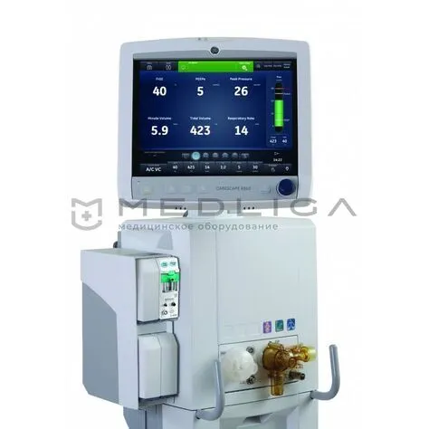 Аппарат ИВЛ GE Carescape R860