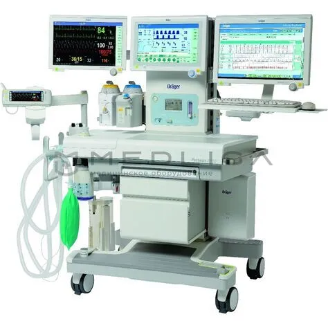Наркозный аппарат Dräger Perseus A500