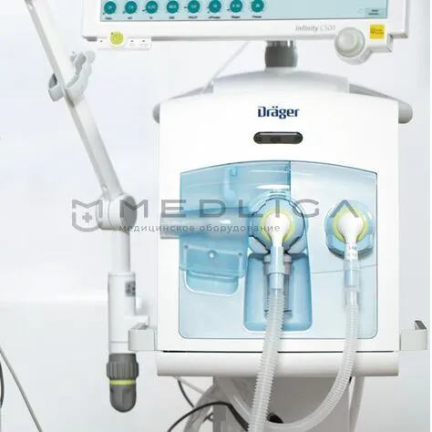 Dräger Babylog VN500 Аппарат ИВЛ для новорожденных и детей