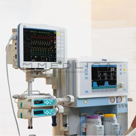 Наркозный аппарат Dräger Fabius Plus XL