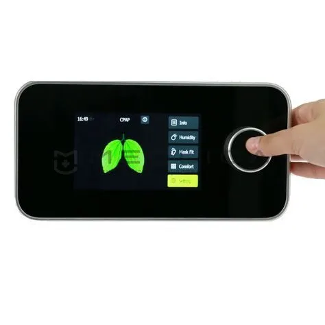 Аппарат ИВЛ iBreeze Auto BPAP 30STA