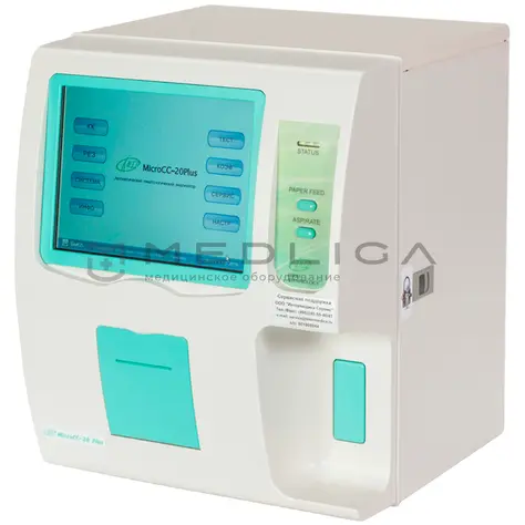 Ветеринарный гематологический анализатор MicroCC-20Plus